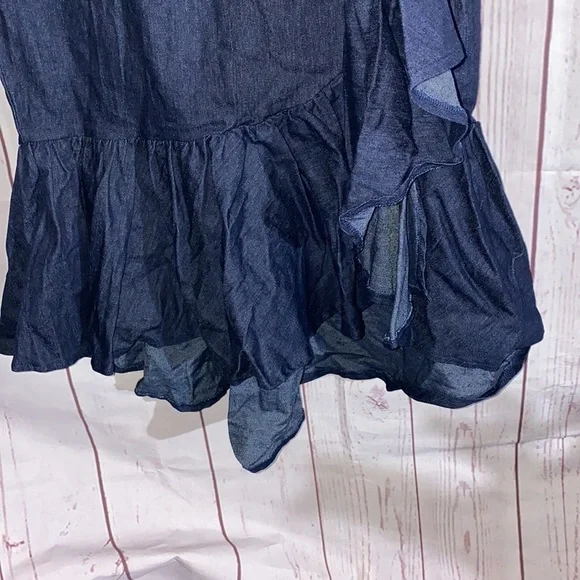 Tiered Ruffle Hem MIDI skirt - Picture 2 of 5